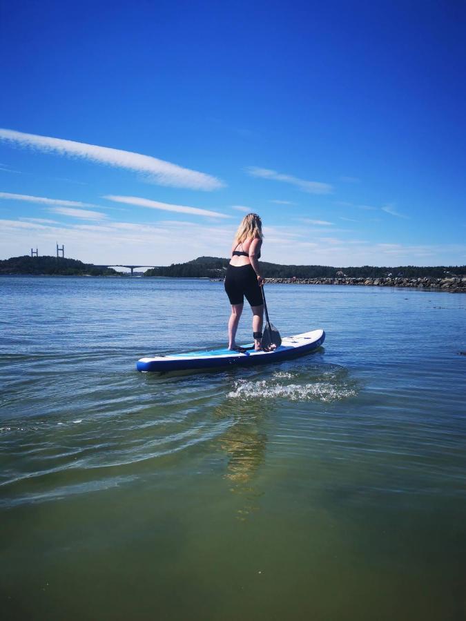 Surfviken Glamping And B&B Stenungsund Exteriör bild