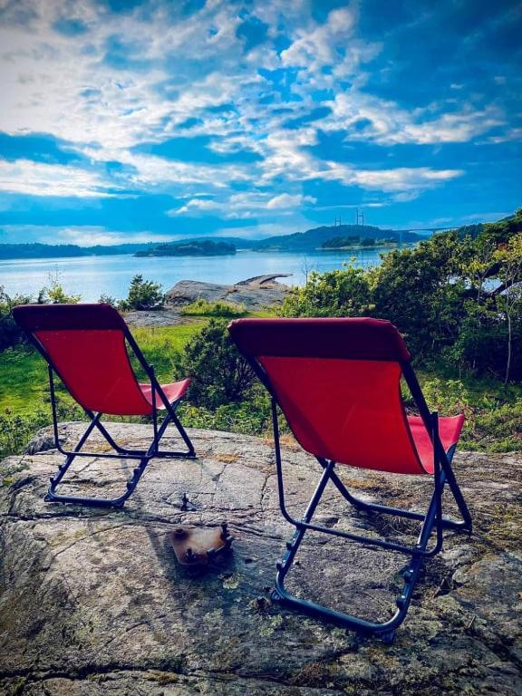 Surfviken Glamping And B&B Stenungsund Exteriör bild
