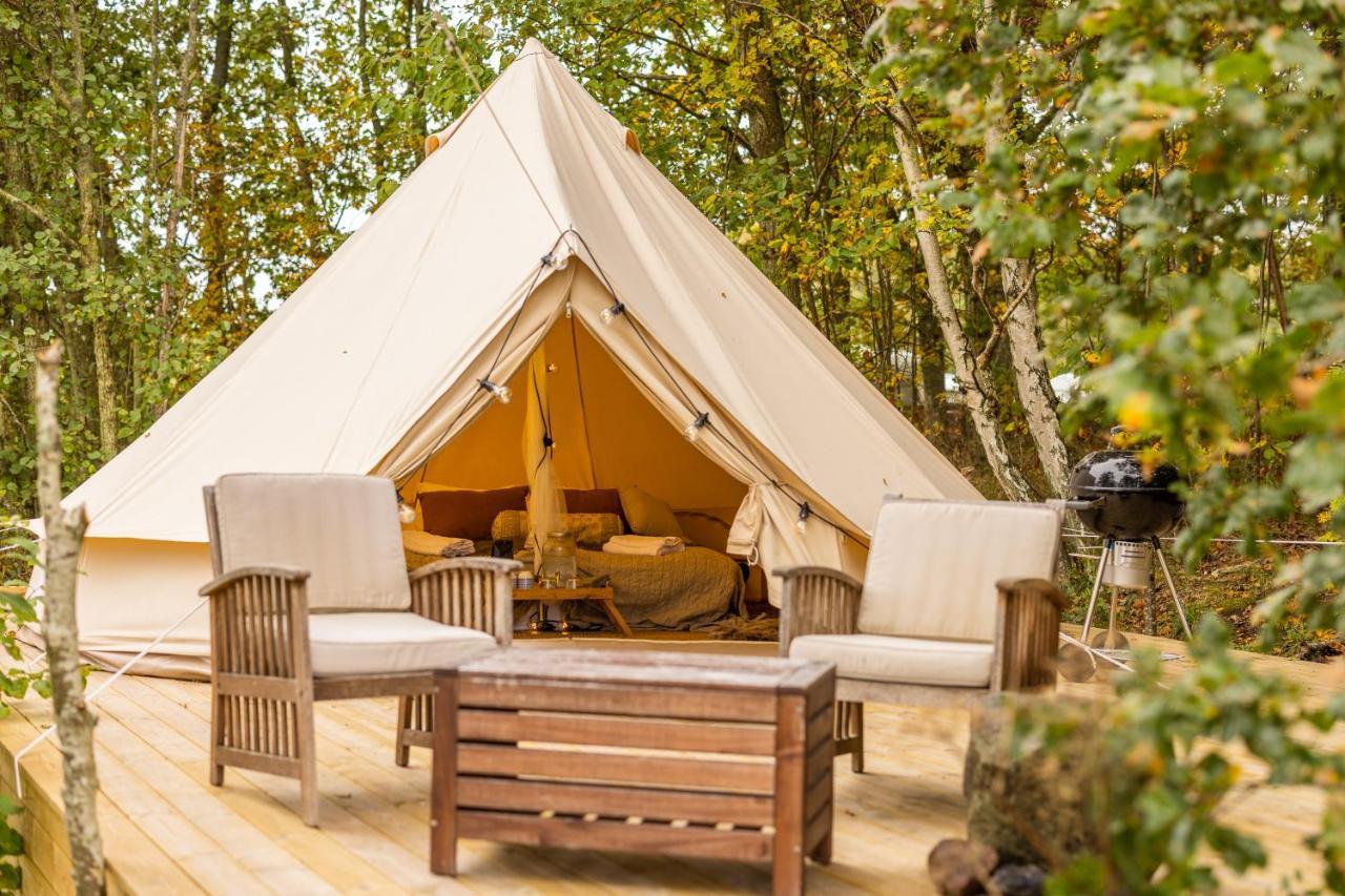 Surfviken Glamping And B&B Stenungsund Exteriör bild