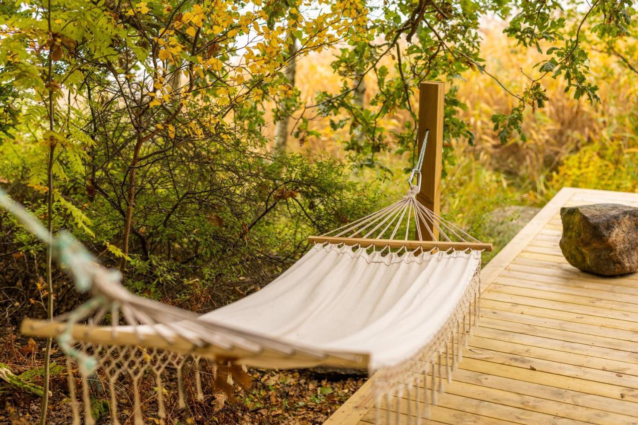 Surfviken Glamping And B&B Stenungsund Exteriör bild