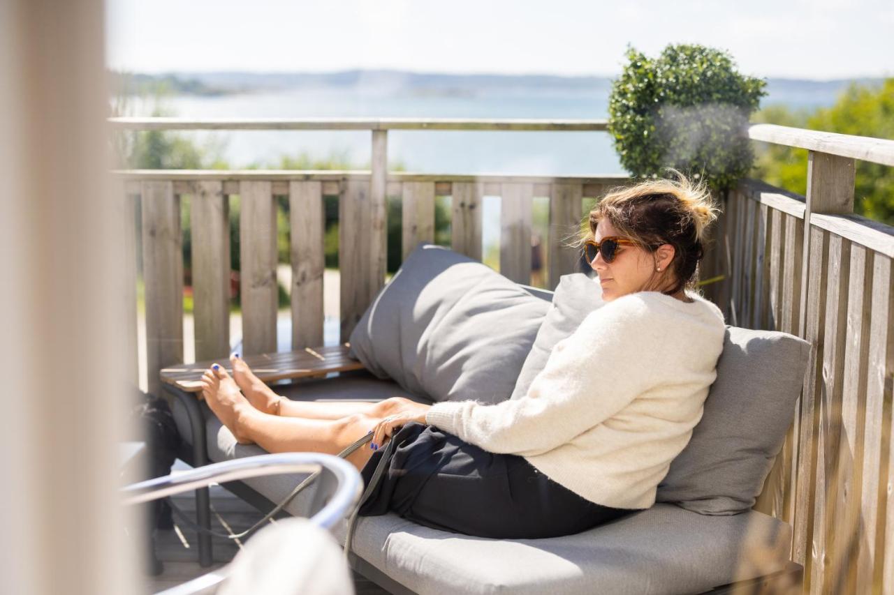 Surfviken Glamping And B&B Stenungsund Exteriör bild