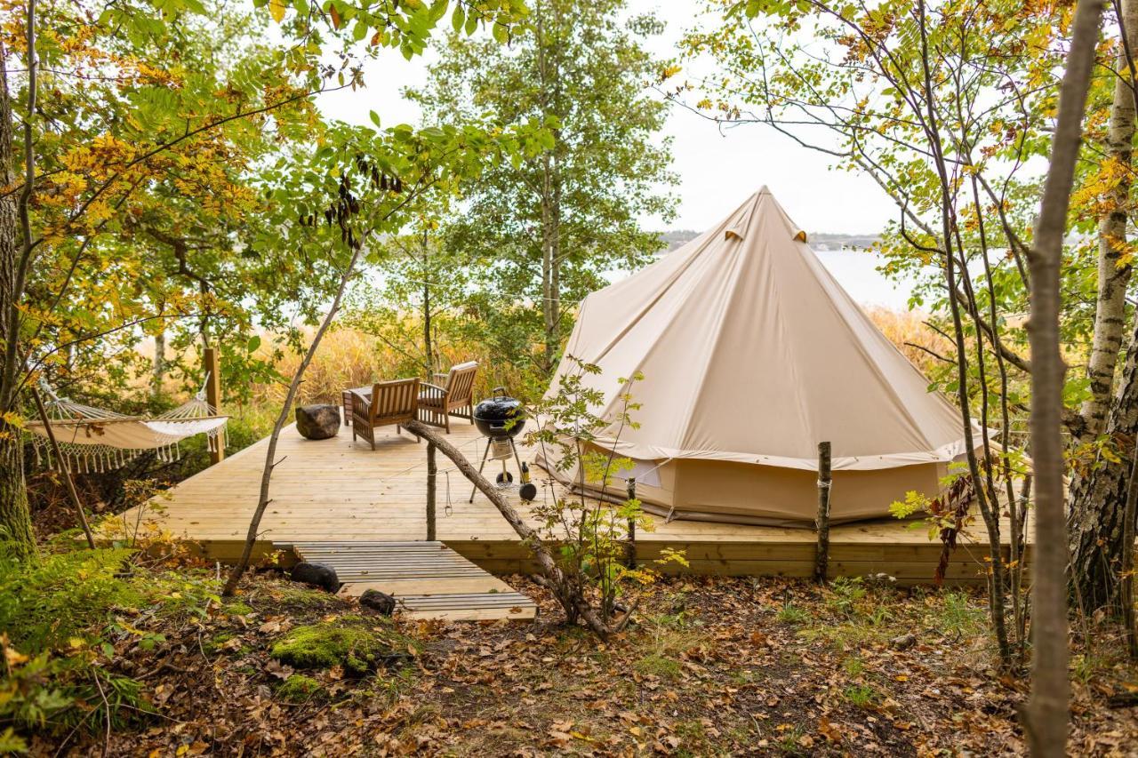 Surfviken Glamping And B&B Stenungsund Exteriör bild