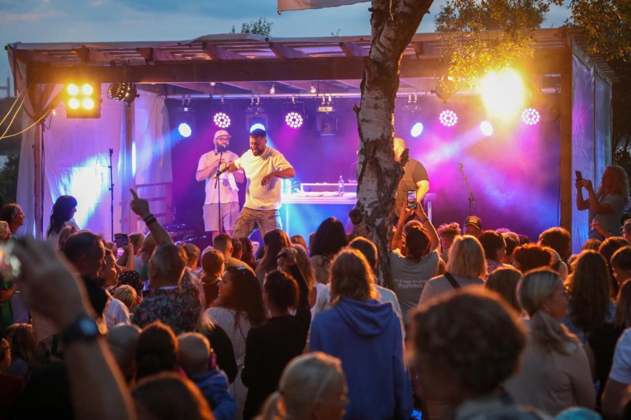 Surfviken Glamping And B&B Stenungsund Exteriör bild